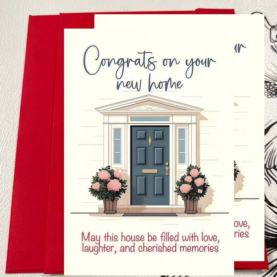 1pc, Funny Valentine's Day Cards For Your Husband Or Boyfriend, Best Decision You Ever Made, Ironic Valentine's Day Cards, Small Business Supplies, Thank You Cards, Birthday Gifts, Unusual Items - Multicolor - View 1