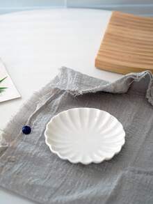 10/8/6pcs Ceramic Round Patterned Small Plates, 3.9 Inches, Elegant White Small Dishes, Suitable For Afternoon Tea, Dipping Sauce, Condiments, Appetizers, Soy Sauce, Side Dishes, Gatherings, Microwave Oven Safe - Multicolor - View 9