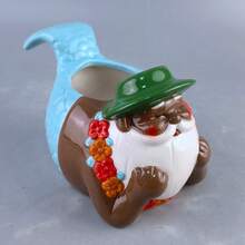 Valentine's Day Mermaid Ceramic Cup, Creative Funny Lady Mug, Mermaid Tail Ceramic Water/Coffee Cup - Multicolor - View 6