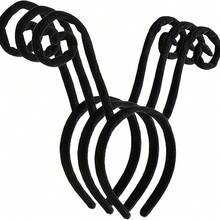 3/1pc Butterfly, Bee And Insect Antennae Headband - Adjustable Ladies' Ant-Shaped Headband, Suitable For Christmas Outfits, Halloween And Theme Parties