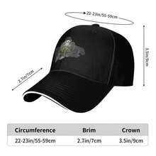 Watch Dogs Inspired Trucker Hat Cap Female Sports Caps Women's Baseball Cap - Black - View 7