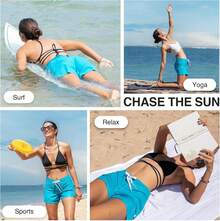 Kanu Surf Women's Breeze BoardshortA Valentine's Day RIHB - Hải quân - Xem 5