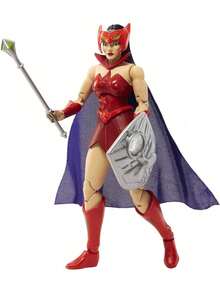 StyleTrendMASTERS OF THE UNIVERSE, Princess Of Power Catra, Masterverse, Figura de Acción, Figuras Coleccionables MOTU de Calidad Premium Versión Mejorada - Multicolor - Ver 12