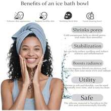 Face Bowl For Ice With Built-In Tray (Green) - Dark - View 5