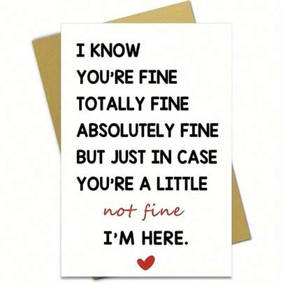 1pc, Funny Valentine's Day Cards For Your Husband Or Boyfriend, Best Decision You Ever Made, Ironic Valentine's Day Cards, Small Business Supplies, Thank You Cards, Birthday Gifts, Unusual Items
