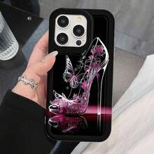 Basic Phone Cases - Talons hauts QNK-Transparent-JRIQEY - Voir 1