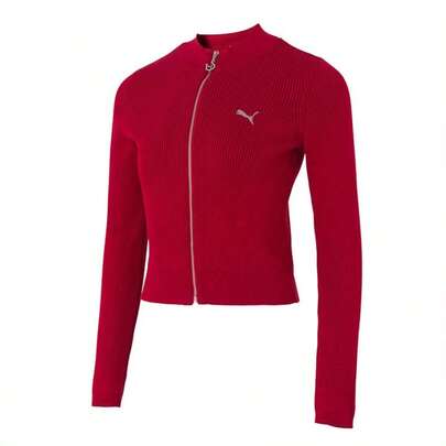 Puma Women's Jacket/Coat RACE-AHEAD-SWEATER-W, Comfortable For Daily Commute, Outdoor, Sports, Casual Wear, 636173-27
