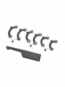 7件套硅胶鼻夹增高器 - 美鼻夹 - 鼻梁提拉塑形器，鼻夹塑形器，鼻提拉胶带，美容配件，面部轮廓修饰，隐形塑形，无缝设计，耐用夹子，柔韧设计，面部提拉工具，美容用户，自我护理必备，鼻子 - 彩色 - 查看 19