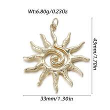 1pc Vintage Copper Cute 3D Angel Pendant, Versatile For DIY Bracelet, Necklace, Earrings, Jewelry Accessories - Multicolor - View 14