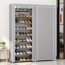 1pcMulti-Layer Dustproof Shoe Storage Rack No-Install Non-Woven Shoe Cabinet Space-Saving Shelf For Entrance Dorm - Multicolor - View 19