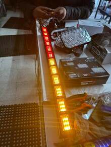 BARRA DE LUZ DE 63 CM  IOL LCD309 - A - Ver 3