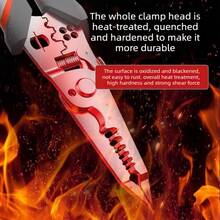 18合1多功能剥线钳/剪线钳/压线钳 – 重型电线剥线钳，工业电工工具，带电缆剪和符合人体工程学的舒适手柄 - 剝線鉗 - 查看 7