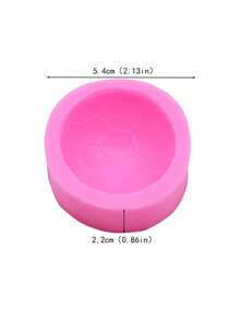 1pc Simulation 2D Football Shaped Silicone Mold, A Gift For Football Enthusiasts, Football Match Props, Award Gifts, Handmade Clay, Resin, Drip Glue, Gypsum And Other Finished Products, With Simple Demolding And Reusable Molds.