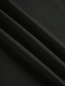 女士基督教圣经经文诗篇46:5蝴蝶结印花圆领T恤，温柔休闲信仰主题短袖上衣，舒适百搭，时尚春夏装，适合教会聚会、日常外出和工作穿着，黑色 - 黑色 - 查看 5