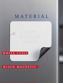 Customized Wedding Invitation Fridge Magnet (With Photo And Date) / Wedding Date Announcement Fridge Magnet / Wedding Photo Announcement Fridge Magnet / Party Invitation Photo Fridge Magnet - Multicolor 04 - View 6