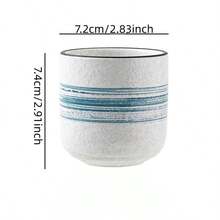 Japanese Style Ceramic Simple Coffee Cup, Gift, Commercial Restaurant Tea Cup, Home Casual Water Cup, Tea Cup, Cup - Multicolor - View 13