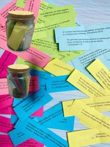 Quà tặng Ngày của Mẹ, Phù hợp cho cả nam và nữ, Chai ước nguyện "Hãy đọc khi bạn cần", dùng để bày tỏ cảm xúc và tình cảm. Món quà lý tưởng cho phụ nữ, nam giới, mẹ, bố, chị em gái và bạn bè. Chai thủy tinh chứa các dòng chữ được mã hóa nhiều màu sắc, một chai ước nguyện theo phong cách Tây Ban Nha. - Nhiều màu - Xem 8