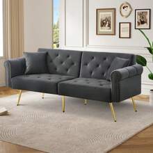Futons - Antique Gray - View 8