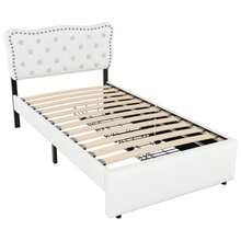 90*200 Kinderbetten, Etagenbetten, Eisenbetten, Eisenetagenbetten In Classic Form - Light beige - 查看 9