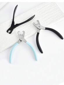 Premium Stainless Steel Pet Nail Clippers, Specialized Pet Nail Clippers, Non-Slip Pet Nail Clippers - Baby Blue - View 3