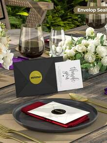 2 Inch Round Holographic Thermal Label Stickers, Glitter Gold Circle Thermal Printer Sticker Labels, Self-Adhesive Direct Labels For Gift Wrapping