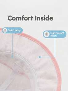 3-8Y Children's Hat Spring New Polka Dot Small Flower Sunshade Bucket Hat Sweet And Cute Baby Girl Outdoor Windproof Bucket Hat - 1PC - View 7