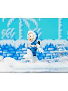EstiloTendenciaJada Toys - Figura De AccióN De Ice Man De Mega Man, De 15 Cm, Juguetes Para NiñOs Y AdultosCalidad PremiumVersióN Mejorada - 1 - Ver 8