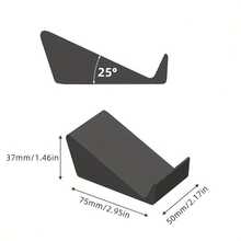 2pcs Stands/Bases For Portable Audio Speakers, TV Speakers, Gaming Speakers, Sound Bars - Black 2pcs - View 7