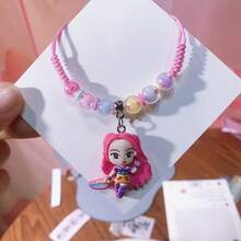 K-POP 女团 Lumi 电影同款手链，韩国明星 Lumi 电影同款周边，独特设计，可爱卡通手链，生日节日配饰，礼物 - 彩色 - 查看 14