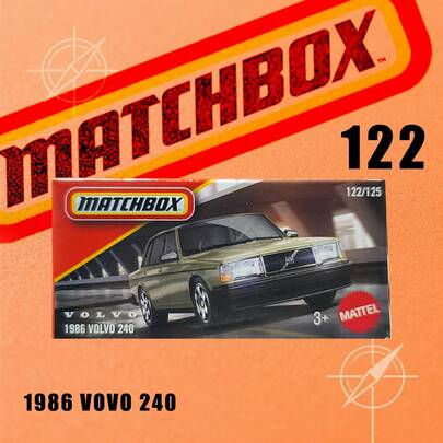 Mattel Matchbox DNK70 Colorful City Heroes Series Toy Car, Collectible Model, Birthday Gift, Decoration