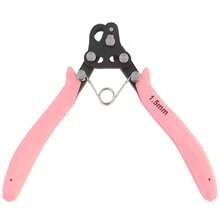 1 Set Curved Pliers Kit & Jewelry Making Tools - 1.5/2.25/3mm Professional Coiling Pliers For 18-26 Gauge Craft Wire, Includes Wire Straightener And Jewelry Saw Frame With Blade, For DIY Beaded Earrings & Bracelet Making (Please Select Option Based On Image)