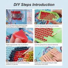 Cardinal Diamond Painting Kit For Adults, 5D Snowman Diamond Art Beginners - DIY Full Diamond Dot Gem Art Paintings, Suitable Gifts, And Home Decoration Crafts, 12x12Inch - Nhiều màu - Xem 7