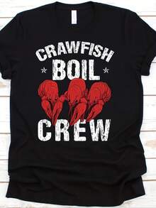 Crawfish Boil Crew Shirt, Cun Shirt, Crawfish, Crawfish Boil, Mudbags, Crabbing, Crawfish Party, Crawfish Eating - Style 30 - View 1