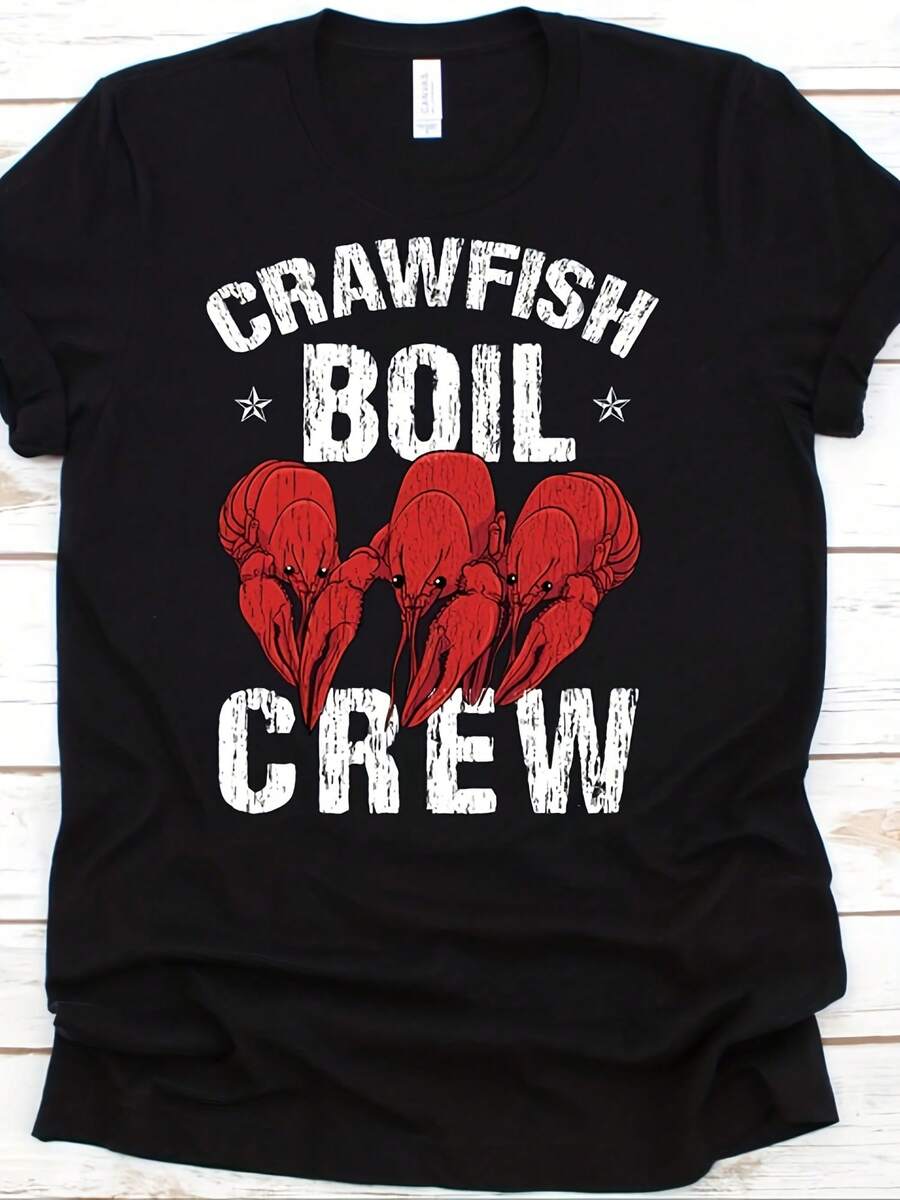 Crawfish Boil Crew Shirt, Cun Shirt, Crawfish, Crawfish Boil, Mudbags, Crabbing, Crawfish Party, Crawfish Eating - Style 30 - View 1