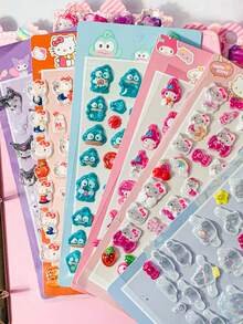 PET透明贴纸DIY手册，手机壳贴纸，玩具 - 彩色 - 查看 6