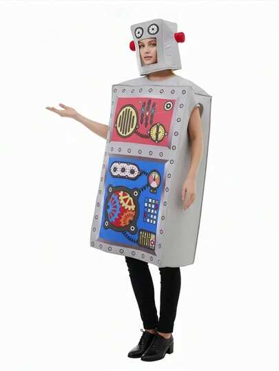 嘉年华机器人合奏服装展——男女皆宜的中性通用舞台剧服装角色扮演