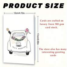 1pc, Funny Valentine's Day Cards For Your Husband Or Boyfriend, Best Decision You Ever Made, Ironic Valentine's Day Cards, Small Business Supplies, Thank You Cards, Birthday Gifts, Unusual Items - Multicolor - View 2