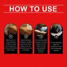 狗狗防啃咬喷雾，家具保护，宠物狗防咬训练苦味喷雾 - 彩色 - 查看 4