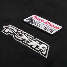 Puma Áo khoác bomber cotton lót bông unisex RACE-AHEAD-PADDED-BOMBER thoải mái, phong cách thường ngày, thích hợp mặc ngoài trời, mã sản phẩm 636028-01 - màu đen - Xem 5