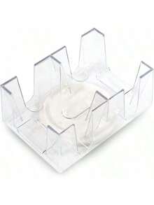 EstiloTendenciaVbestlife Bandeja De Cartas De 2 Barajas/6 Barajas, Bandeja De Cartas Canasta Giratoria De PláStico Suave, PráCtico Soporte Para Cartas De Juego, Organizador De Juegos De CartasCalidad PremiumVersióN Mejorada - Cartas de juego n.° 6 - Ver 10