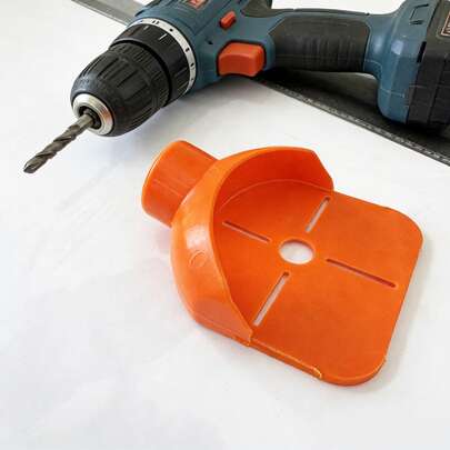 Drill Wall Dust Collector, Portable Dust Collector For Electric Drill, Dust Receiving Attachment