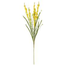 1/3pcs Artificial Winter Jasmine Flower Bouquet - Pastoral Style Faux Floral Arrangement, Wedding Decor Artificial Plant Bouquet & Bridal Handheld Bouquet, Multiple Color Options (Yellow/Red/Pink/White) Home Interior Pastoral Decor Fake Flowers - Multicolor - View 18