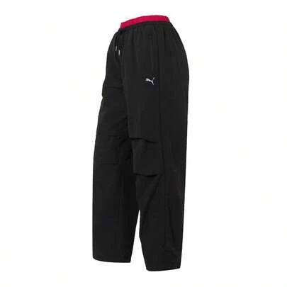 Puma 女士 RACE-AHEAD-WOVEN-PANT-W 休闲户外运动舒适裤 636174-01