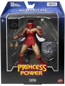 StyleTrendMASTERS OF THE UNIVERSE, Princess Of Power Catra, Masterverse, Figura de Acción, Figuras Coleccionables MOTU de Calidad Premium Versión Mejorada - Multicolor - Ver 7