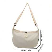 Japanese Harajuku Style Handbag For Dumplings, New Minimalist Shoulder Bag For Women In Autumn And Winter 2025,Crossbody Bag That Pairs Well With Skirts, Super Popular Small Crossbody Bag.. - Nhiều màu - Xem 3