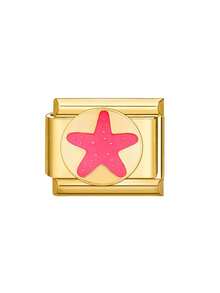 1 chiếc phụ kiện trang sức tự làm bằng thép không gỉ mạ vàng sang trọng, kết hợp với đế kim loại họa tiết nhiều màu sắc, trang trí bằng hình trái tim, cỏ ba lá và hoa hồng, đa dụng, là lựa chọn quà tặng tuyệt vời, phụ kiện thời trang, được chế tác thủ công tỉ mỉ. - Nhiều màu - Xem 15