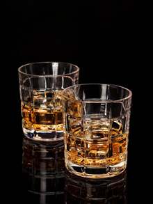 A Set Of 6 Transparent Glass Cups, Mini Drinking Glasses, Suitable For Household Use, For Spirits/White Wine/Juice/Condiments, Multi-Functional Glass Beverage Cups, Made Of High-Transparency Lead-Free Glass, Easy To Clean, Suitable For Family Gatherings/Bars/Restaurants, And An Excellent Choice For Exquisite Gifts. - White - View 2