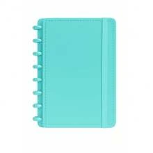 Smart Notebook A4 Black Planner Diary Detachable Refill Removable Discs Study Cover - Blue - View 1