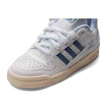 Adidas Women's FORUM LOW CL W Casual Sneakers, Lightweight And Comfortable Daily Wear KJ4299 - Grayish White/light Blue/soft Ink Blue - View 7