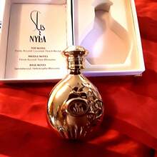 Nyla Luxury Arabic Perfume For Women,Nyla Luxury, Gold Bottle, Long-Lasting Fragrance, 2.7 Fl Oz/80 Ml - 木質香調 - 查看 4